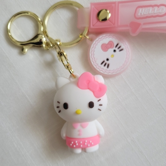 Sanrio Super Cute Hello Kitty Keychain or Bag Charm 💕 - Picture 3 of 9